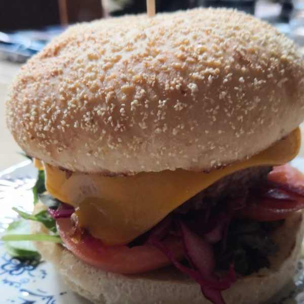 "La de... Angus"....Burguer