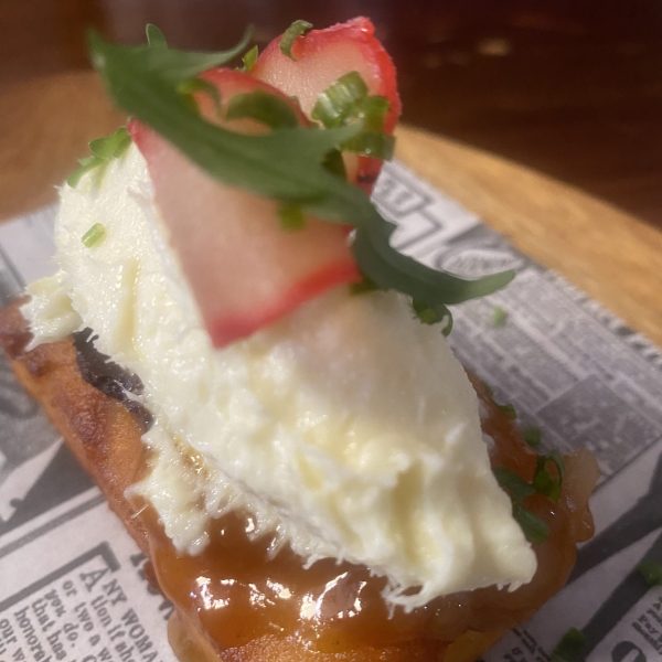 "Pavè" de Brandada de Bacalao...